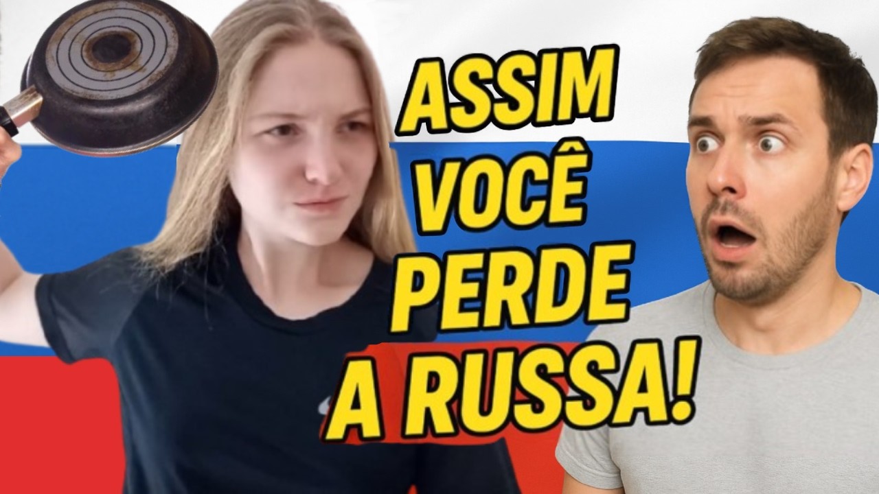Isso Deixa Qualquer Russa PISTOLA – Não Faça Jamais!