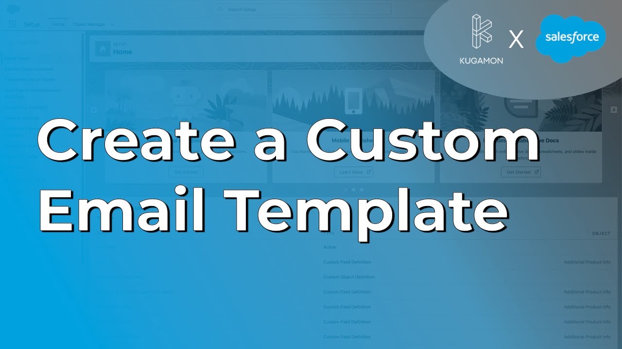 Create a Custom Email Template #administration