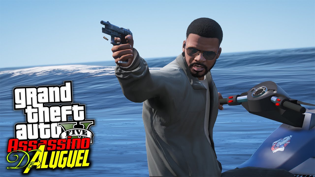 FUI ELIMINAR ALVO QUE ESTAVA CURTINDO UMA PRAIA EM PALETO BAY! - GTA V ASSASSINO DE ALUGUEL