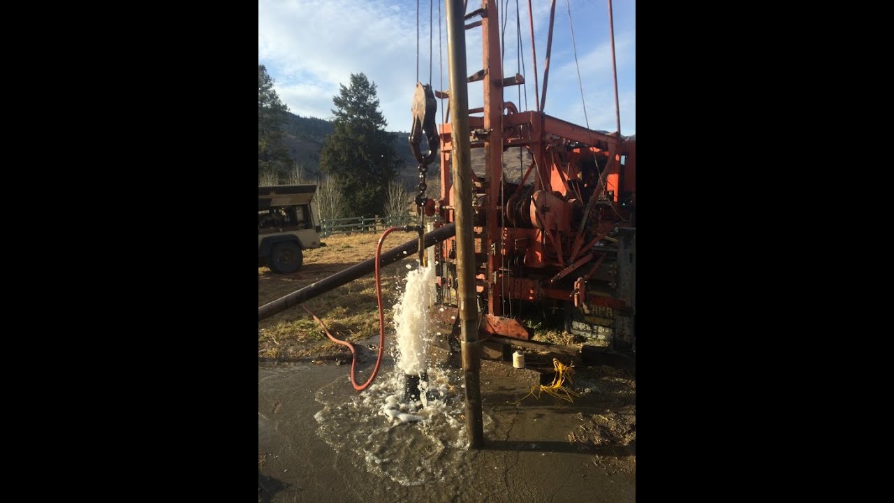 cable tool drilling part 1  of 2   11  13  20