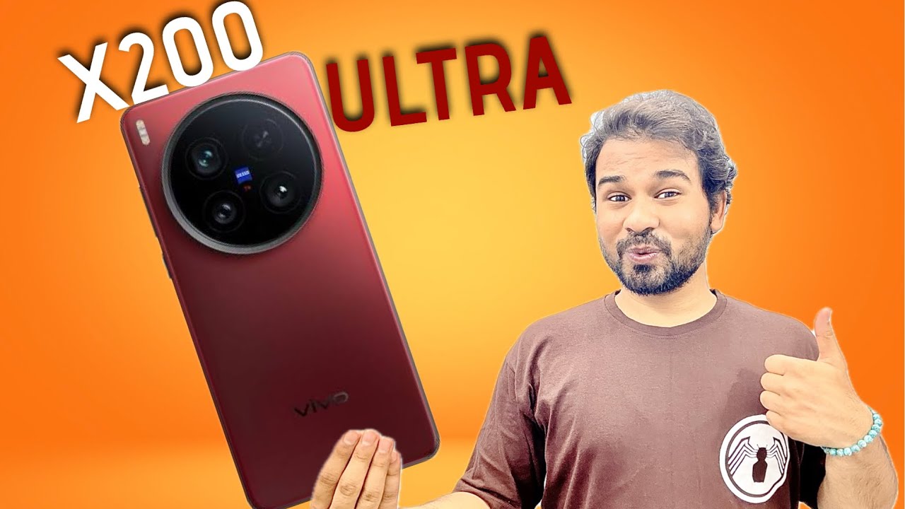 Vivo X200 Ultra First Look & Review: R.I.P. DSLR