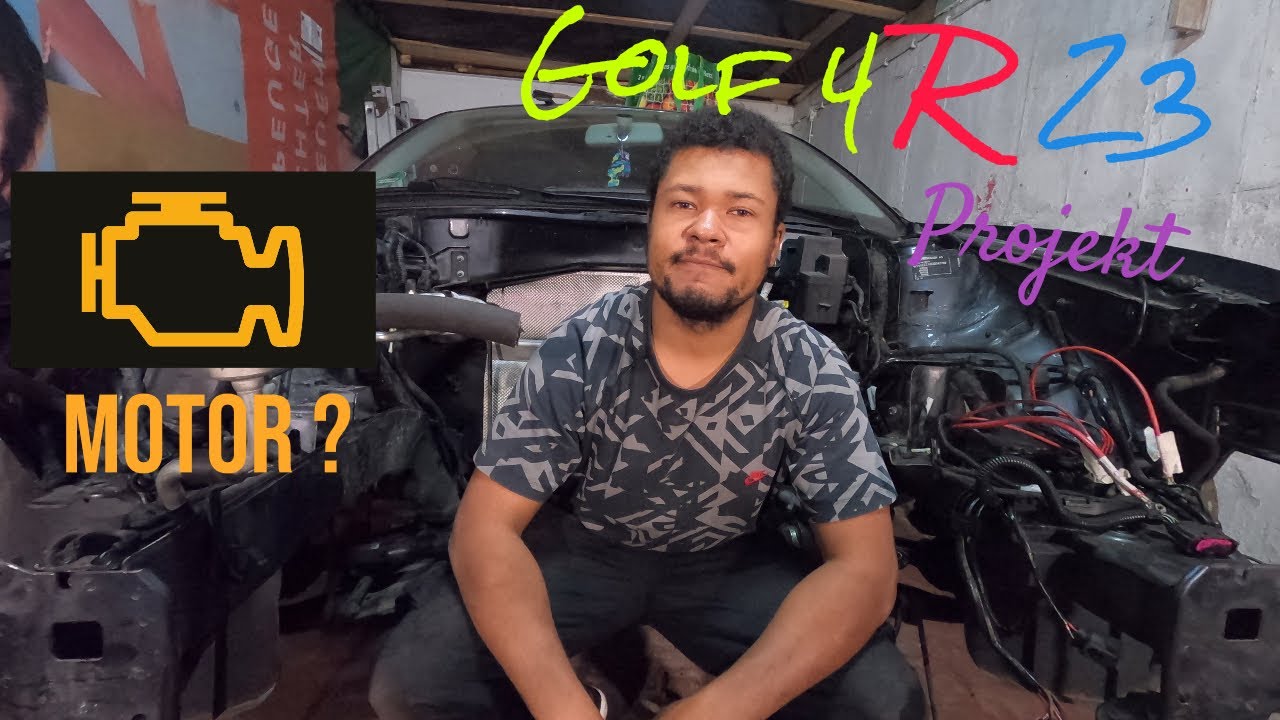 Der Motor fliegt raus ! | Golf 4 V5 |