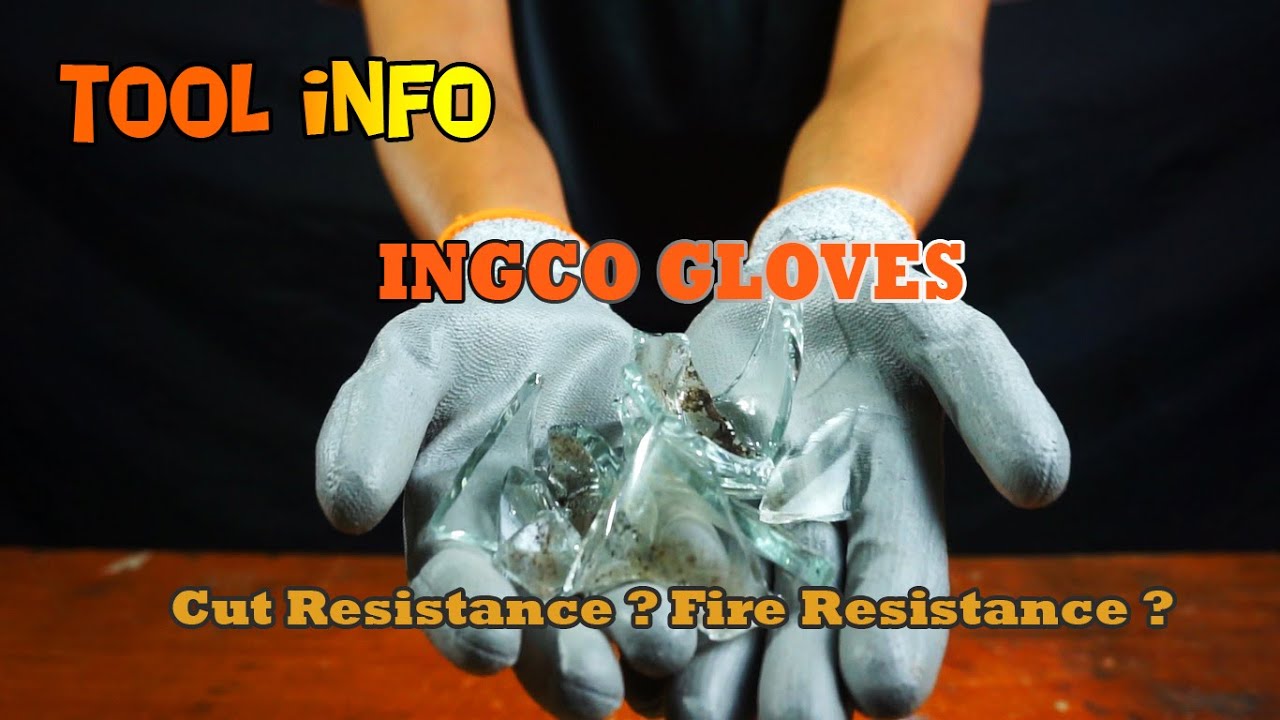 INGCO CUT RESISTANCE GLOVES. Apakah benar tahan sayatan ?