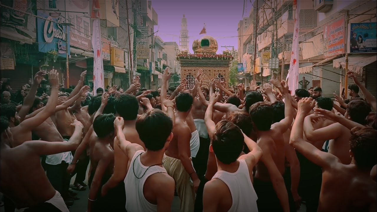 19 Safar 2021 || Complete Chehlum Jaloos || Pando Street Islampura.