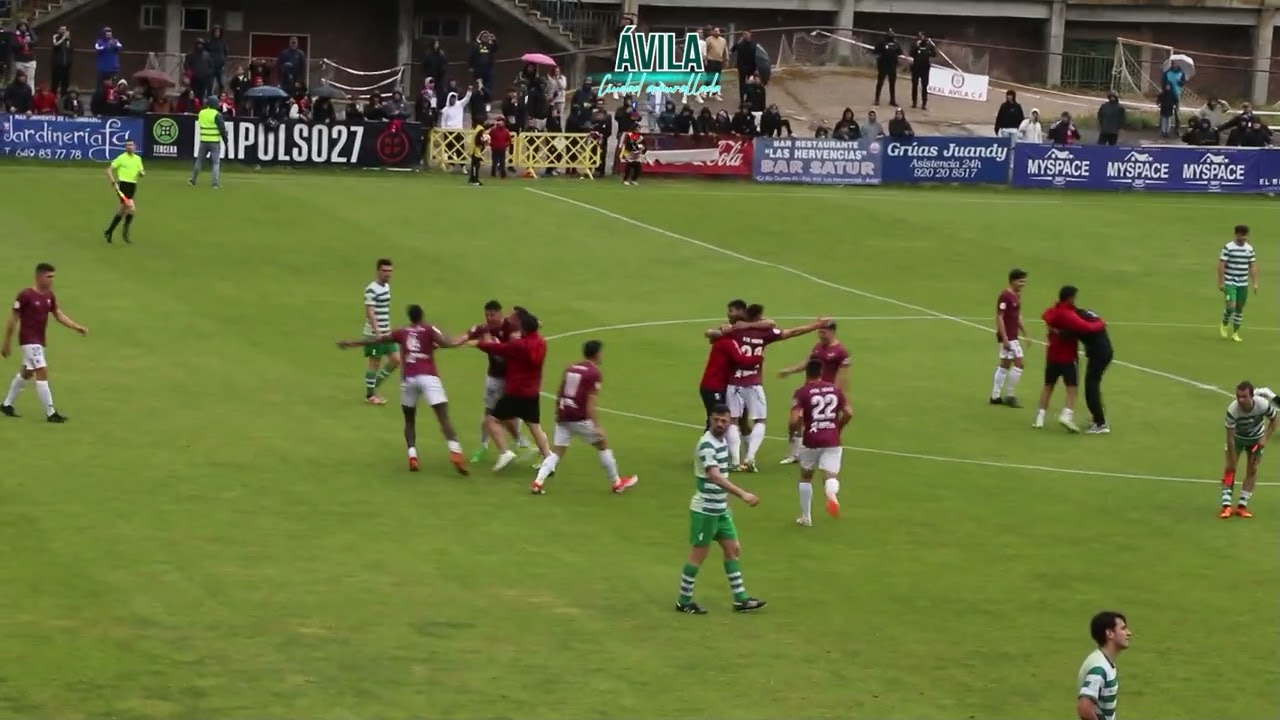 ¡SOMOS CAMPEONES! Real Ávila asciende a Segunda RFEF