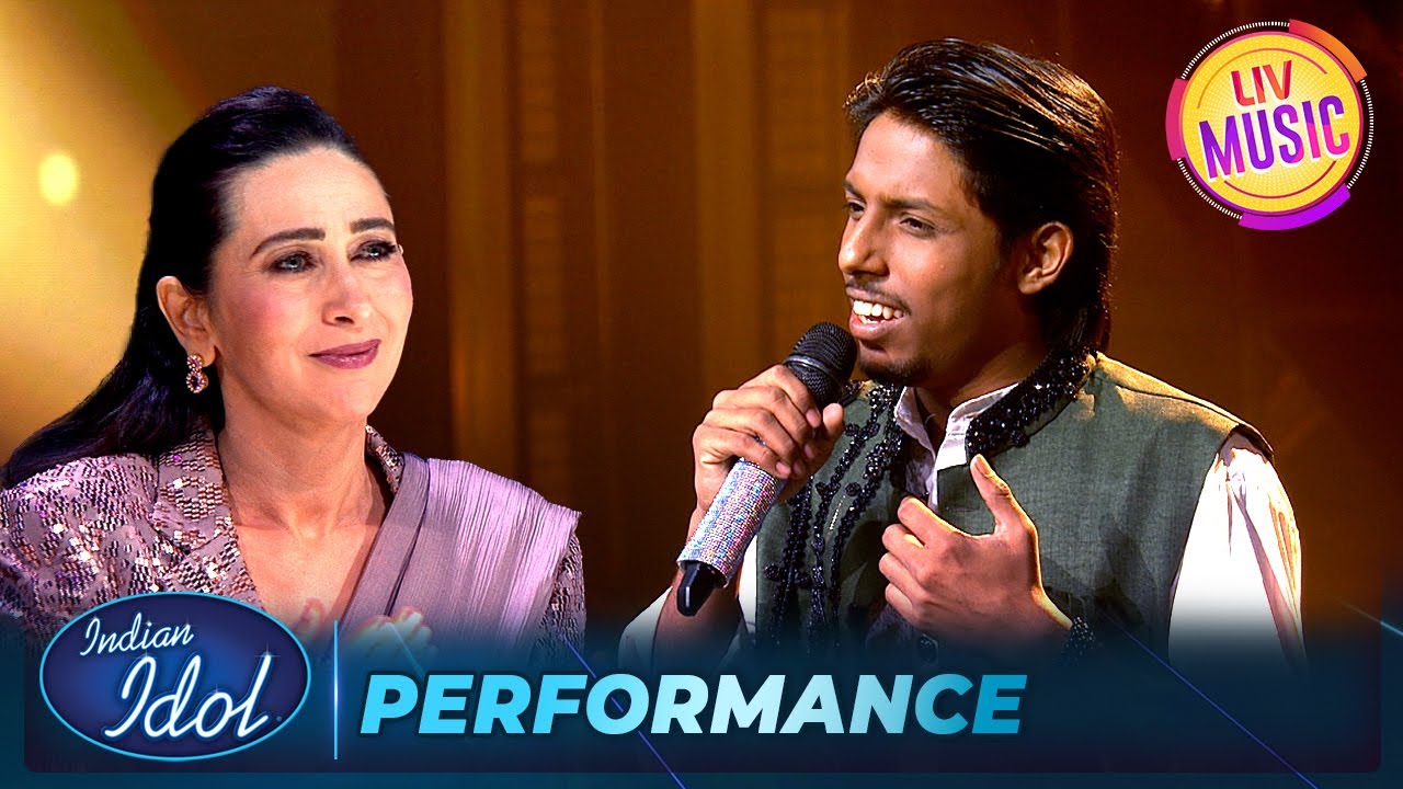 'Kitna Pyara Tujhe' पर Suhail को सुनकर Karisma हुई Nostalgic | Indian Idol S16 | Performance