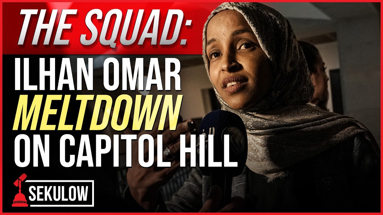 THE SQUAD: Ilhan Omar Meltdown on Capitol Hill