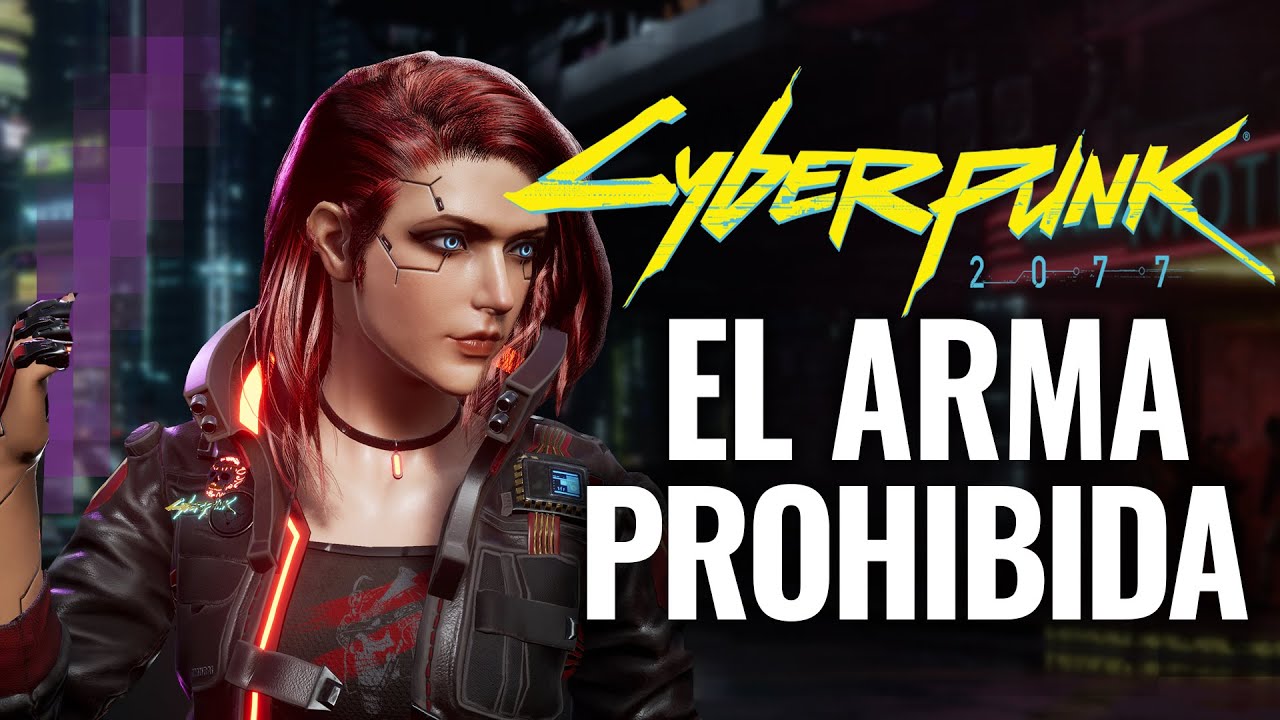 CONSIGUE EL ARMA PROHIBIDA Y LA MEJOR KATANA PERDIBLE DE CYBERPUNK 2077