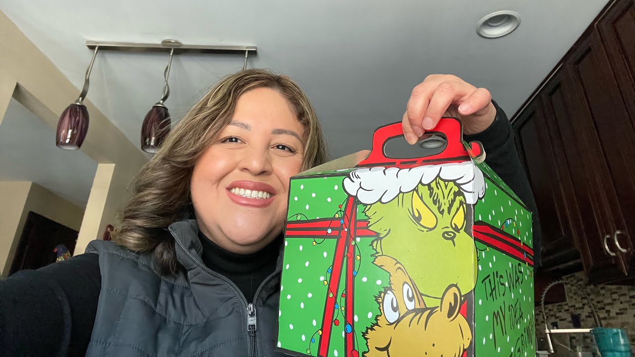 Trying The Grinch meal #foodie 
