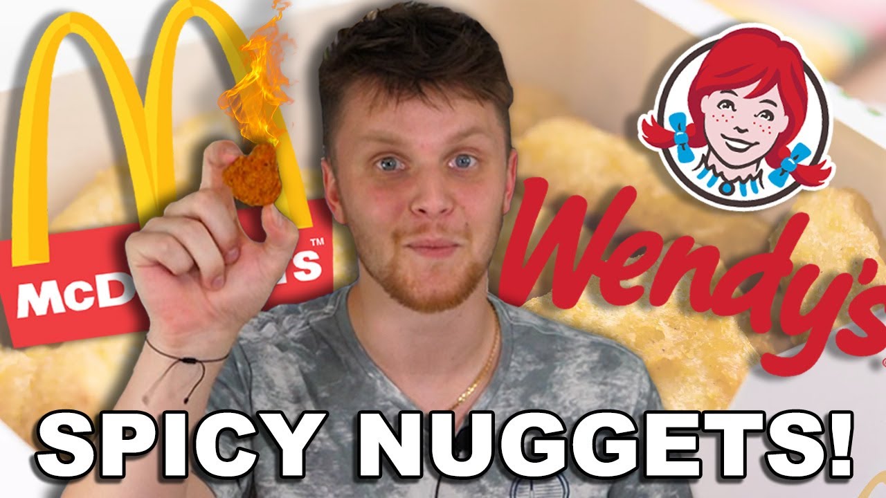 McDonald's Spicy Nuggets vs. Wendy's Spicy Nuggets - Which is Better? | Snack Time with Big Nick