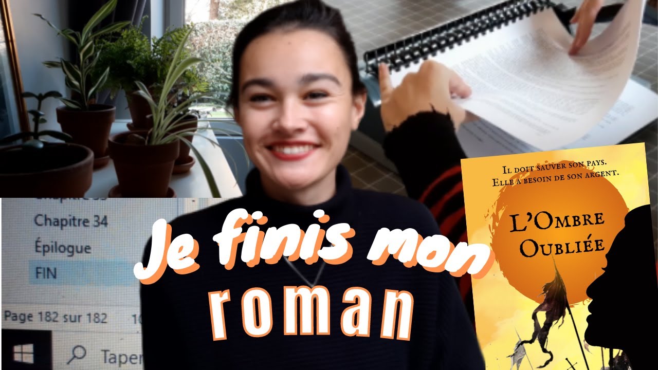 Vlog Écriture | 100K pour mon roman ?!