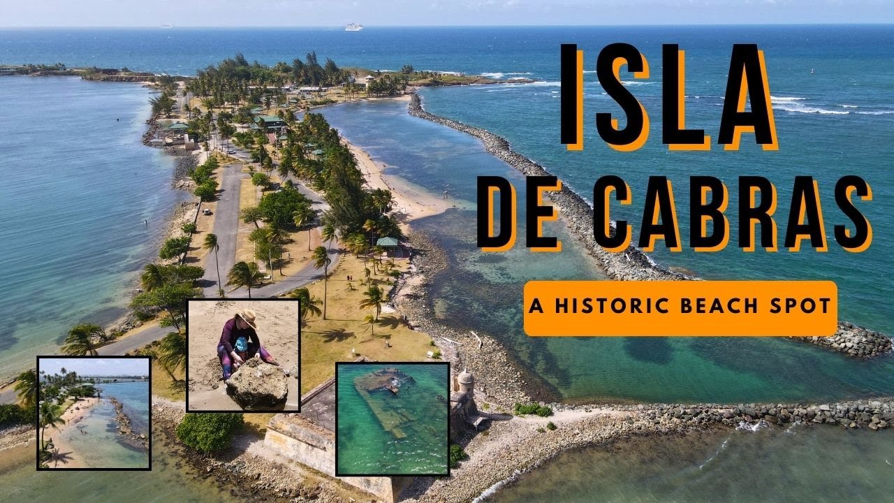 Isla de Cabras, Portoryko 🏝 Rodzinny dzień pełen zabawy na historycznej plaży