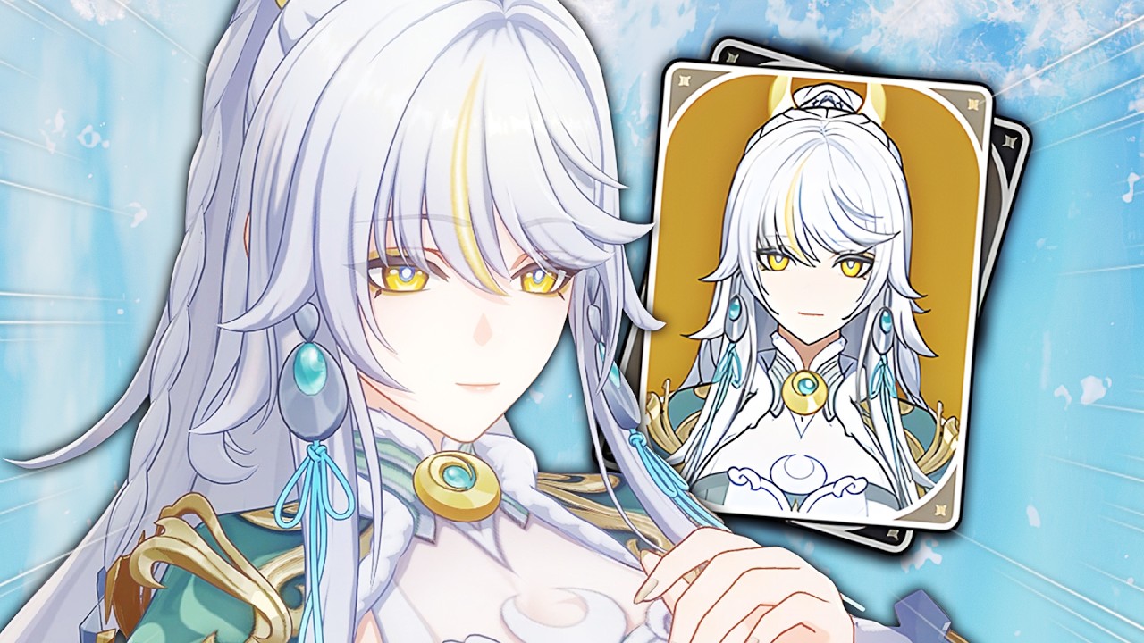 I didn't skip Zibai. (Genshin Impact)