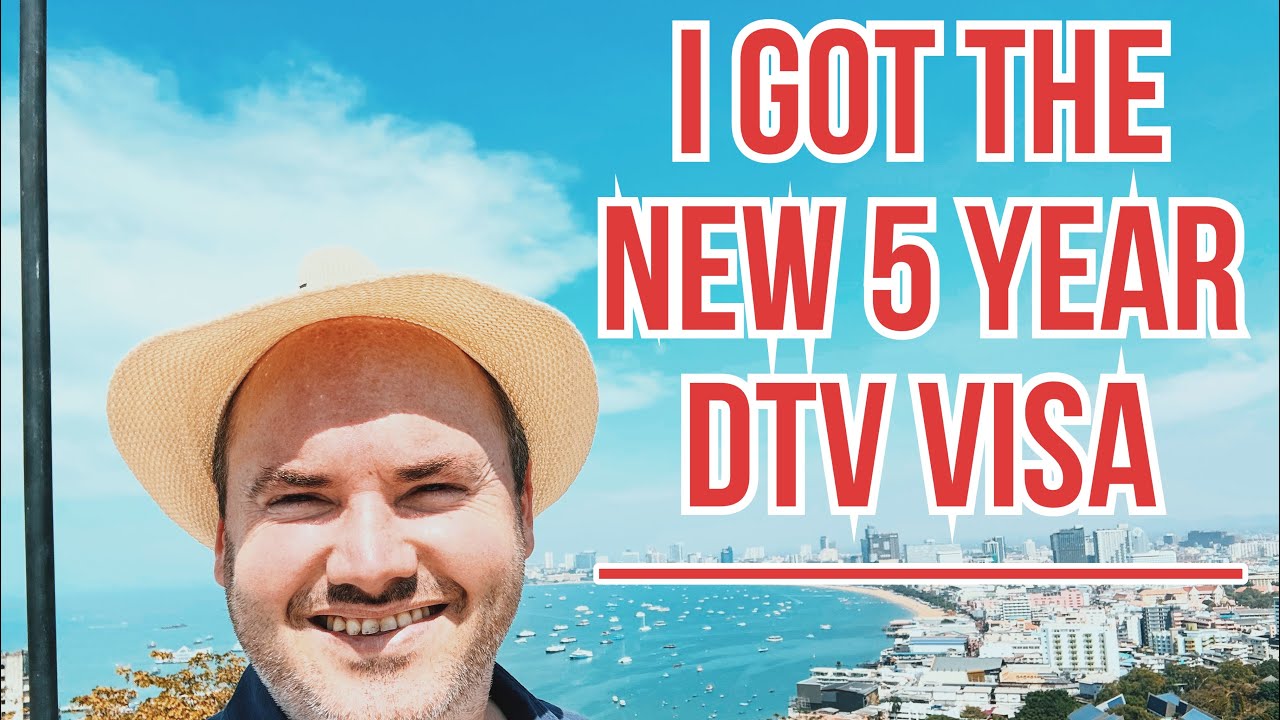 I Got The New 5 Year Destination Thailand Visa (DTV) | Here’s how…