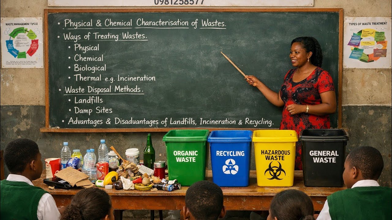 WASTE MANAGEMENT LESSON 2