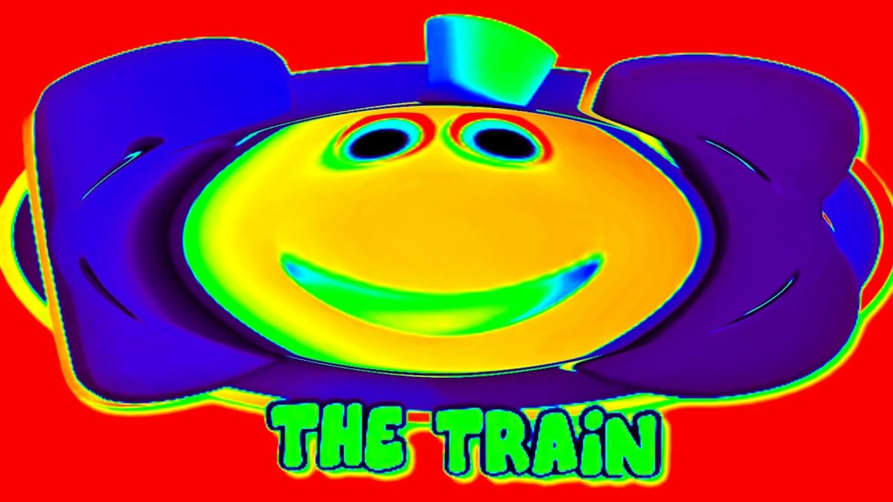 BOB THE TRAIN Logo Effects sponsored by Preview 2 Effects iconic sound vibrations w/ Slow+Fast FX
