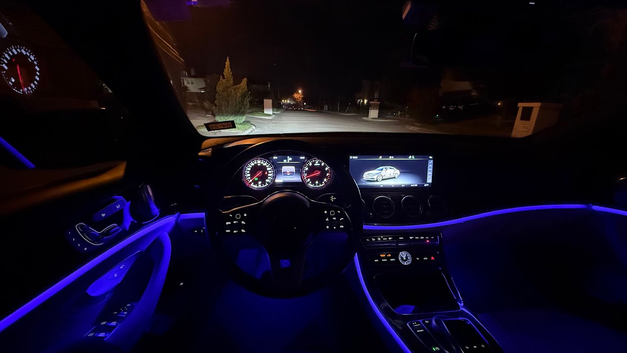 2019 Mercedes-Benz E450 4MATIC  -  POV Drive
