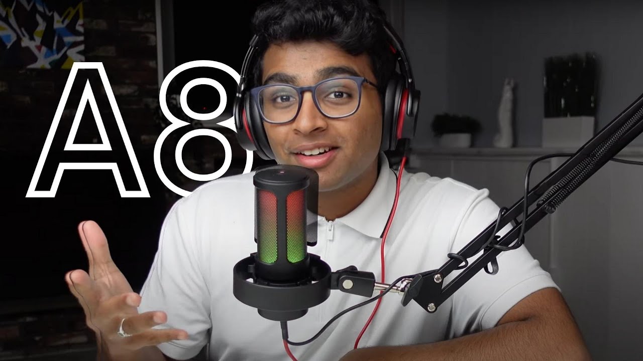 FIFINE Ampligame A8 Microphone | Unboxing & Review!