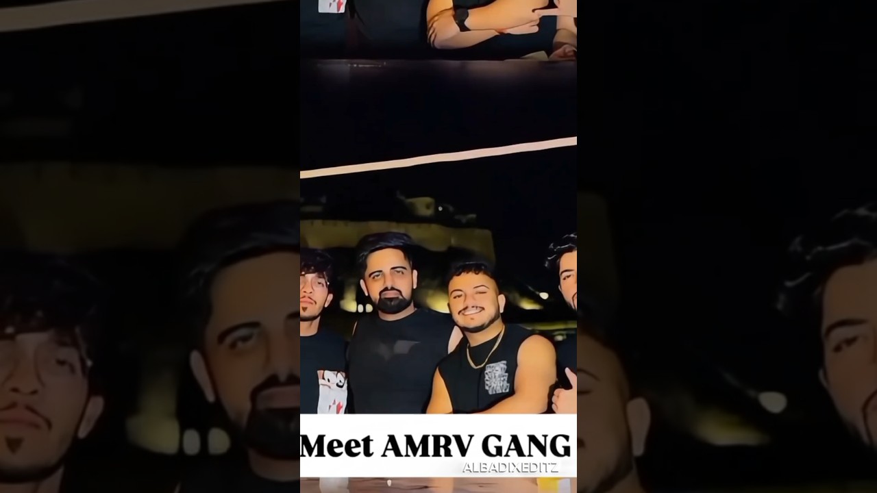 Meet AMRV GANG 😈 | albadi | albadi vlogs | @Albadivlogs  