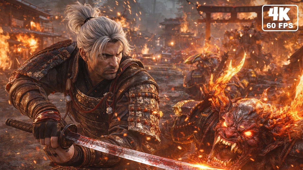 Dark Yokai Battles - Gameplay Walkthrough [4K 60FPS PC ULTRA] NIOH 3 #2 No Commentary