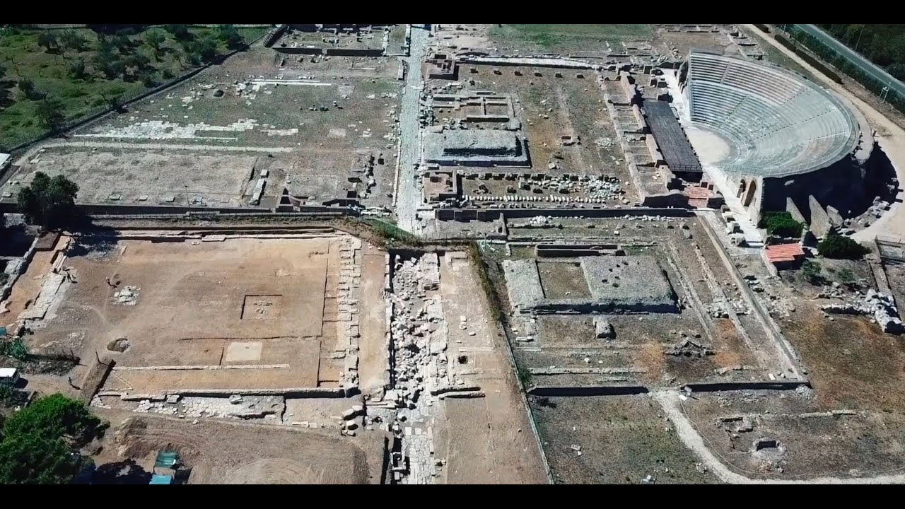 L'Appia a Minturnae, il Videodiario di Scavo - Appia at Minturnae, the Videodiary
