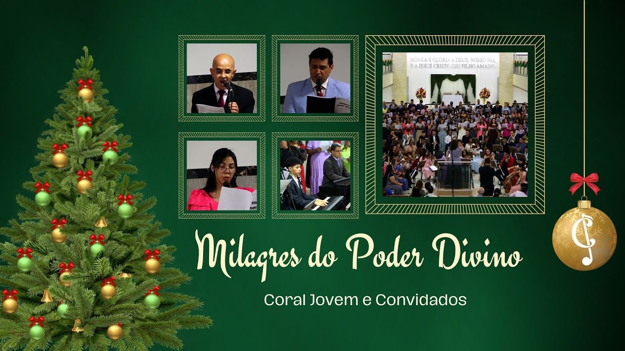 Milagres do Poder Divino - IGREJA APOSTÓLICA