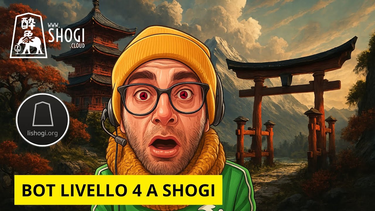 GIOCO A SHOGI CONTRO BOT LIVELLO 4 | SUGGERIMENTI PER NOVIZI