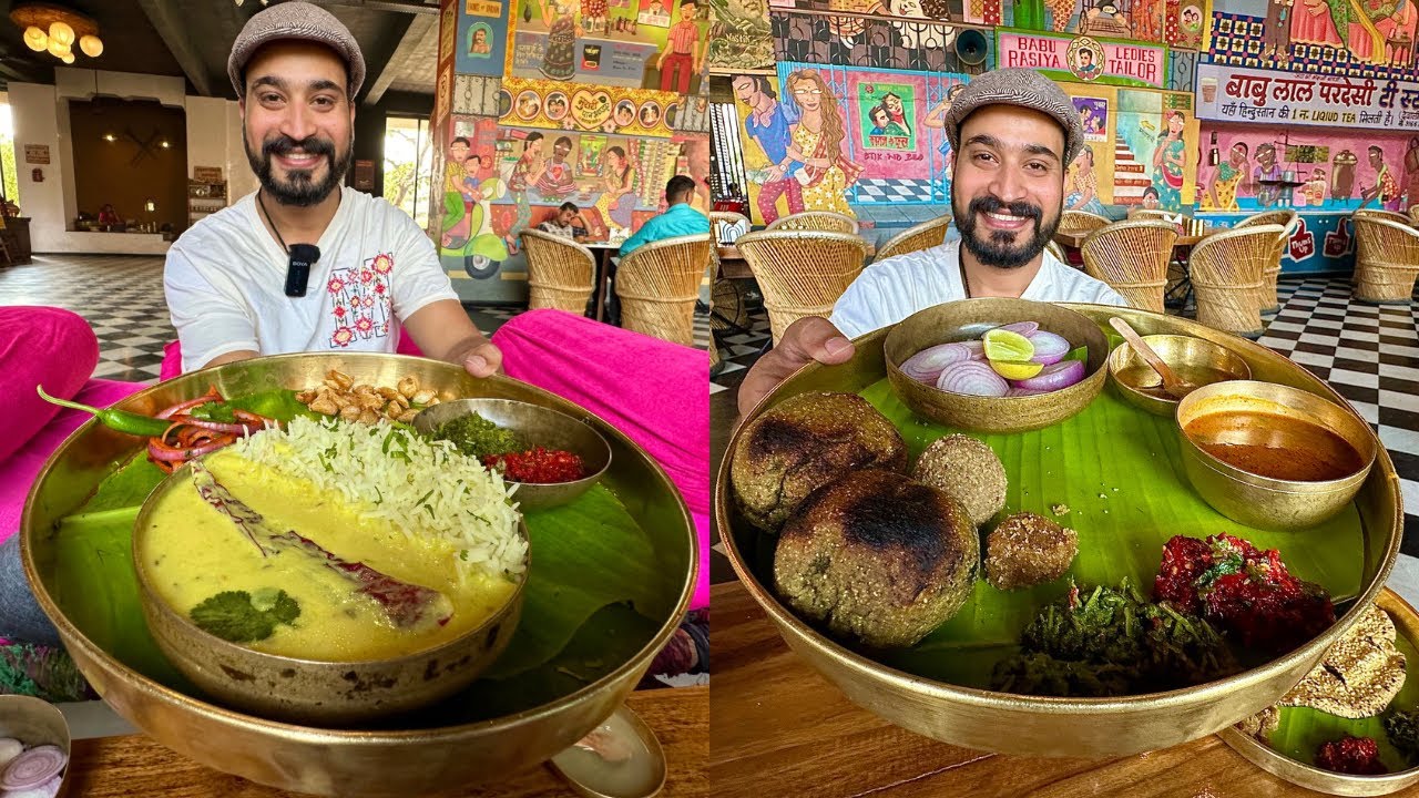 Dhaba तो बहुत देखे होंगे Dhabalogy देखा है कभी | सिर्फ़ खाना ही नहीं बहुत कुछ है याहा | Udaipur food