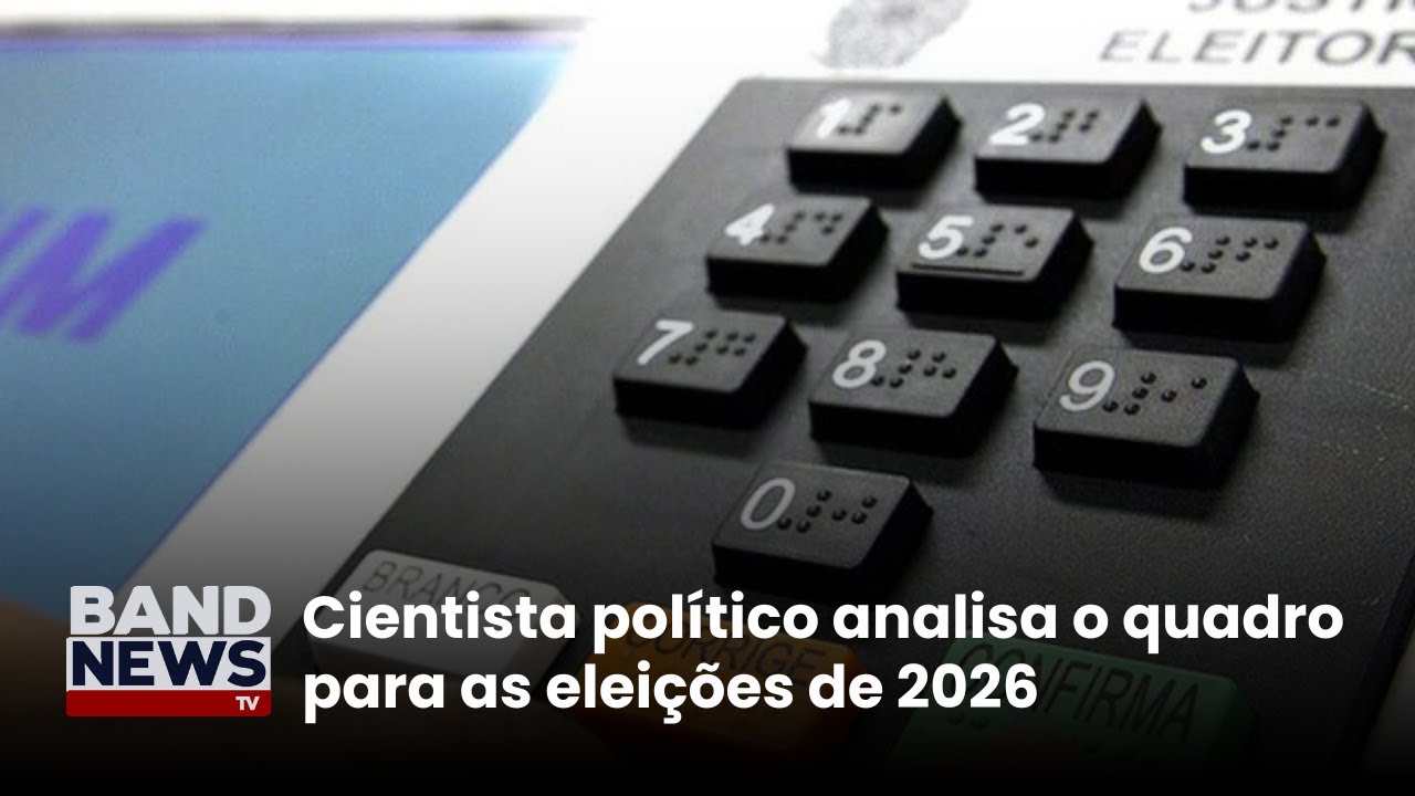 Desafios do legislativo em ano de eleição presidencial | BandNews TV