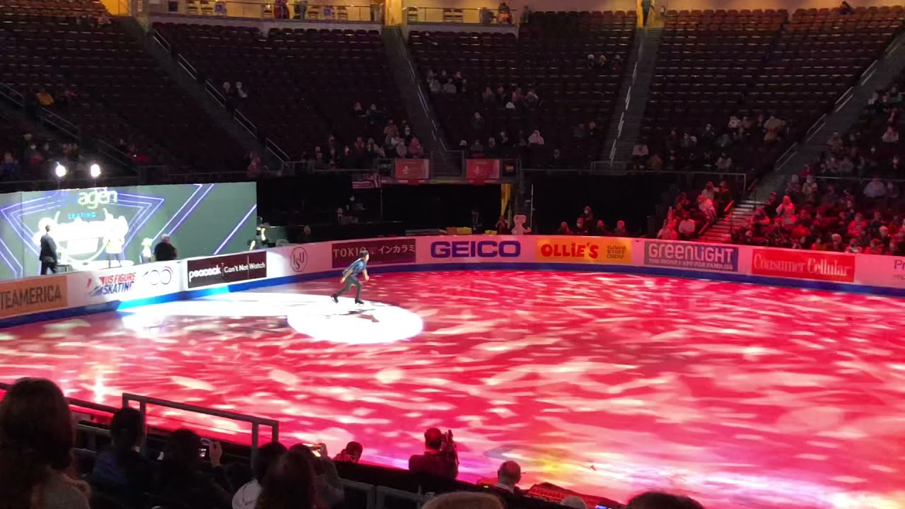 Nathan Chen Skate Spectacular Skate America 2021 with Backflip!!