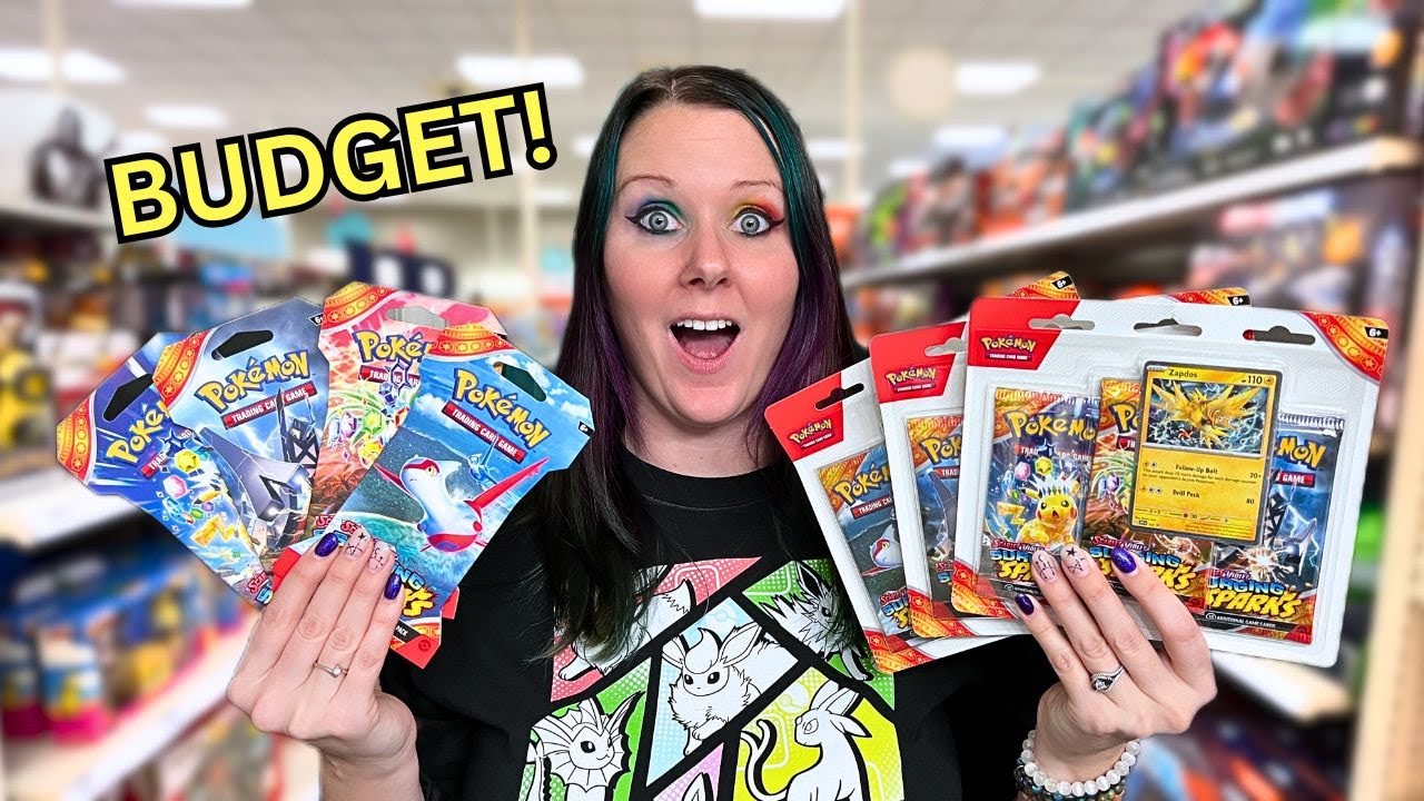 Pokémon Surge Sparks зажигает день релиза... С ограниченным бюджетом?!