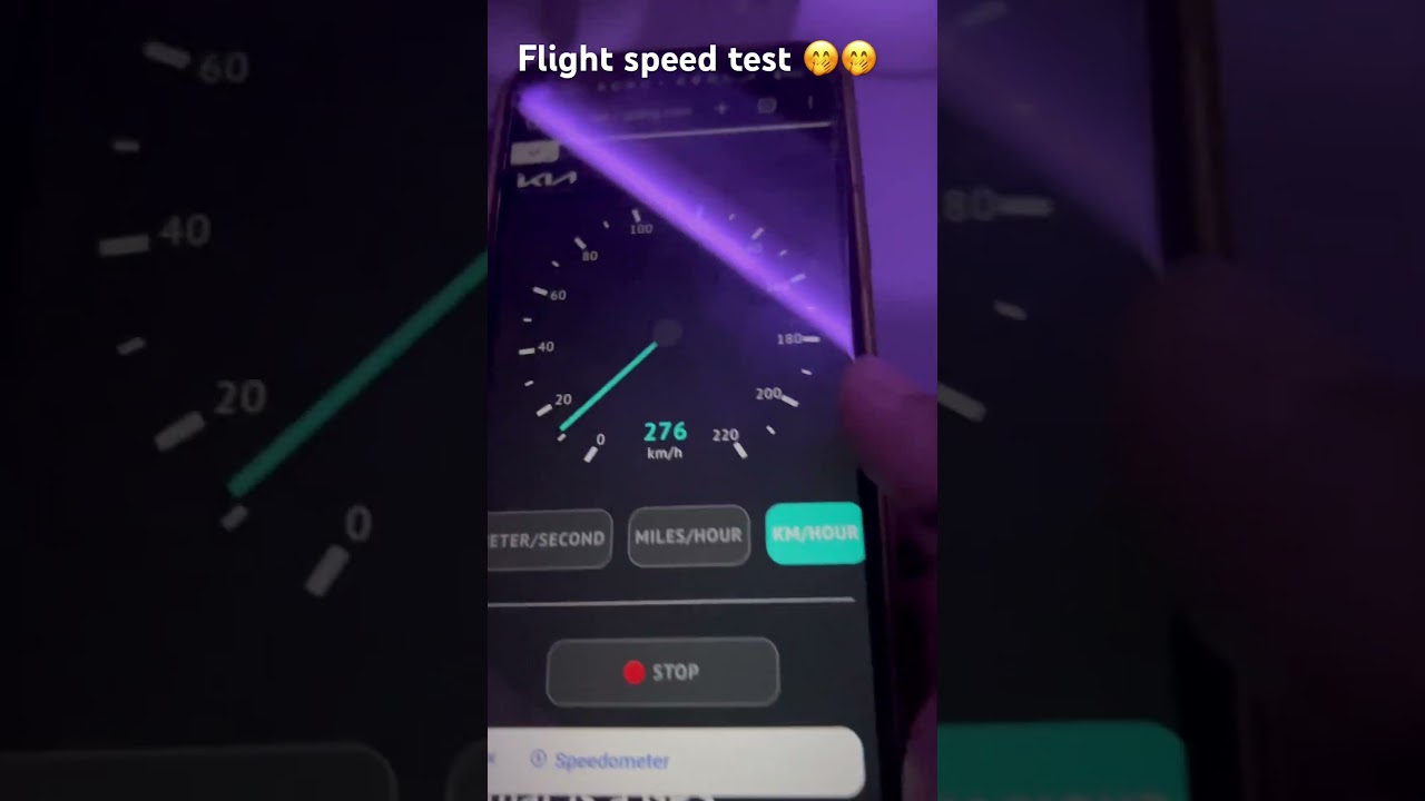 Flight speed test 😳😳😳 