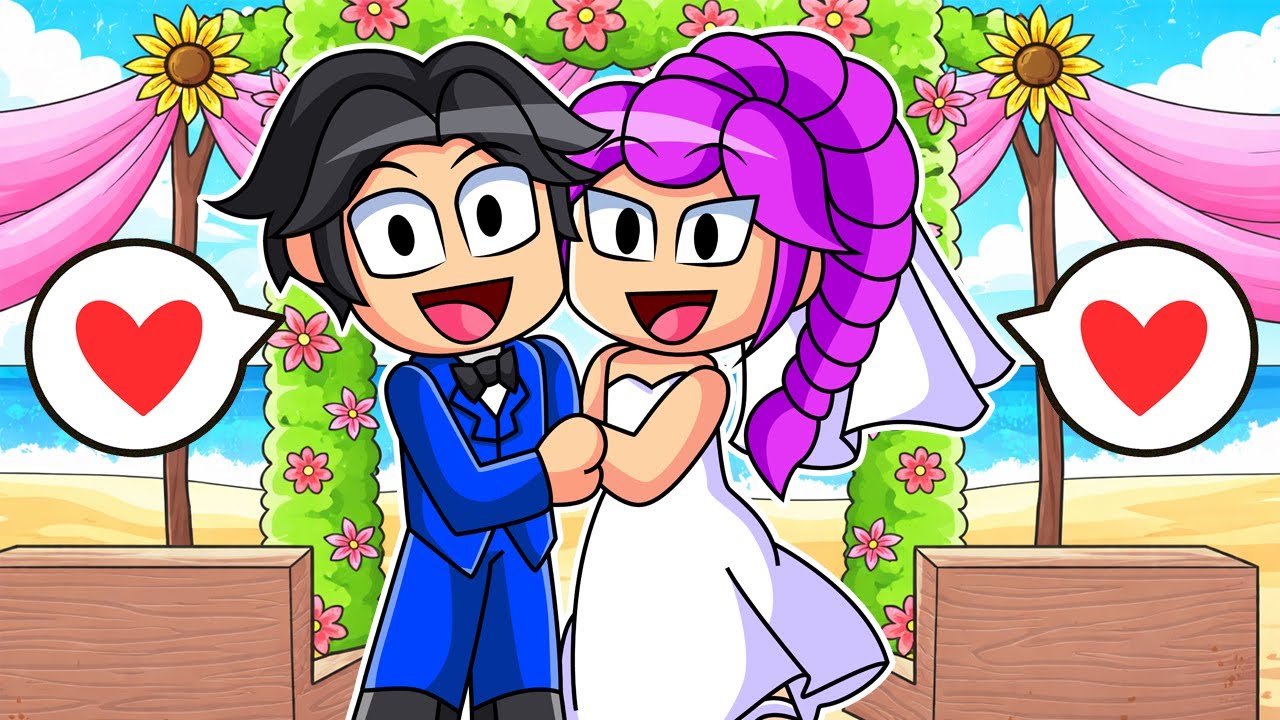 ¡LA BODA DE RUMI y JINU EN ROBLOX! 👰💐🤵