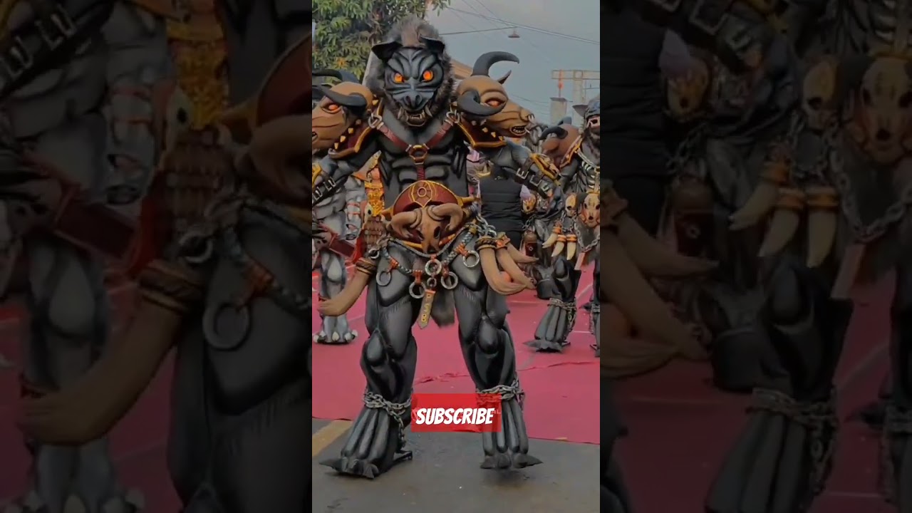 All in pesona GONDANG LEGI full kostum karnaval terniat 2023 #blitarhist #ultraman #karnavalblitar