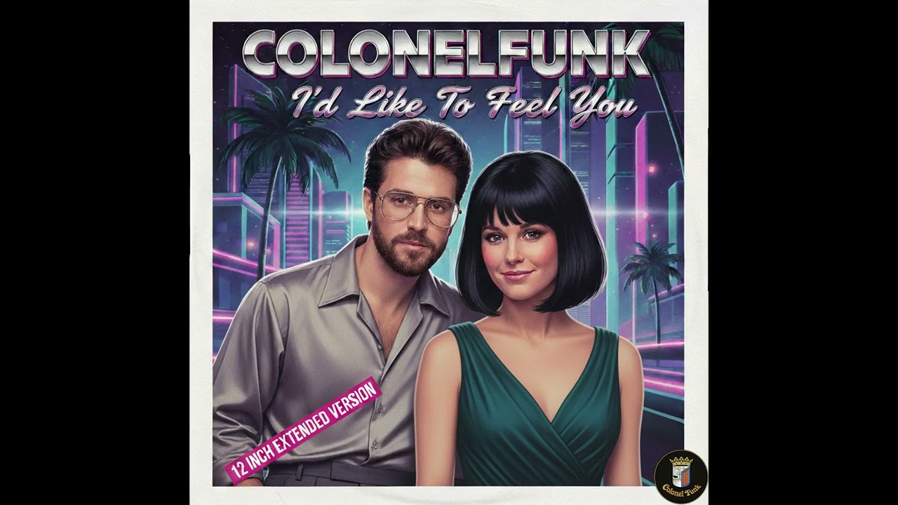 COLONELFUNK - I’d Like To Feel You (12 inch extended version)