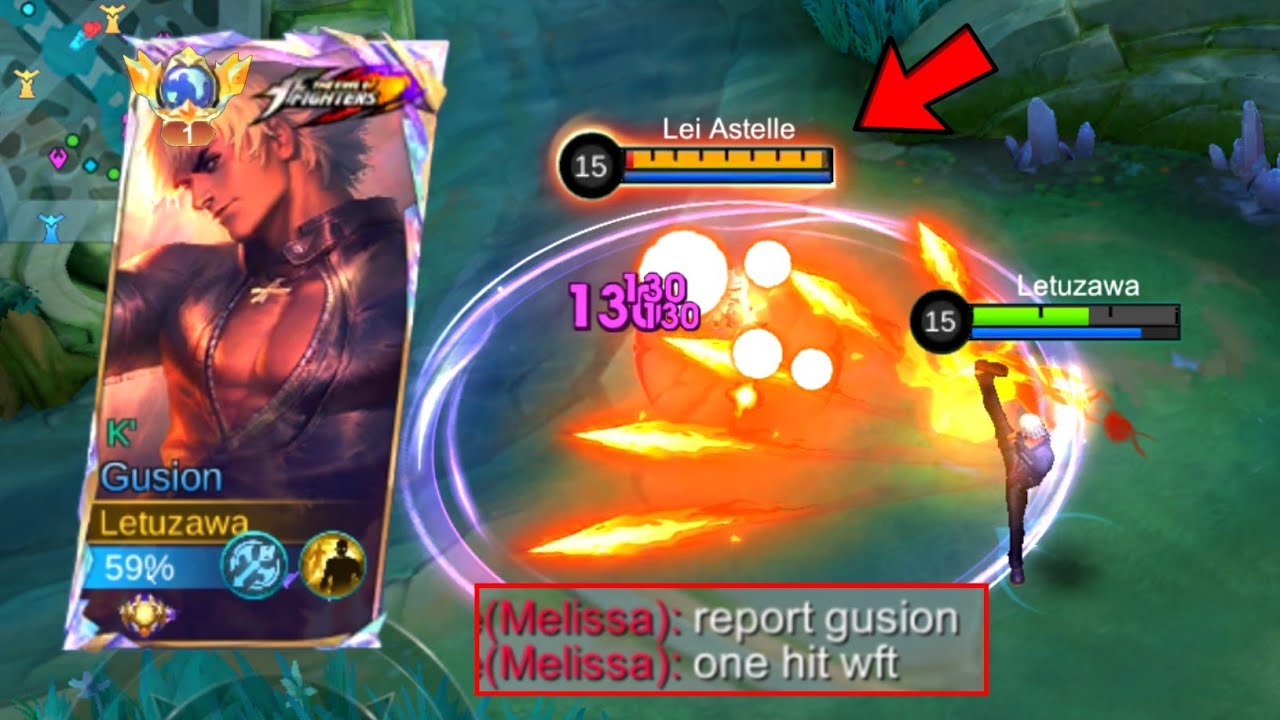 I FINALLY FOUND NEW GUSION ONEHIT BUILD 2025!! (auto savage💀)