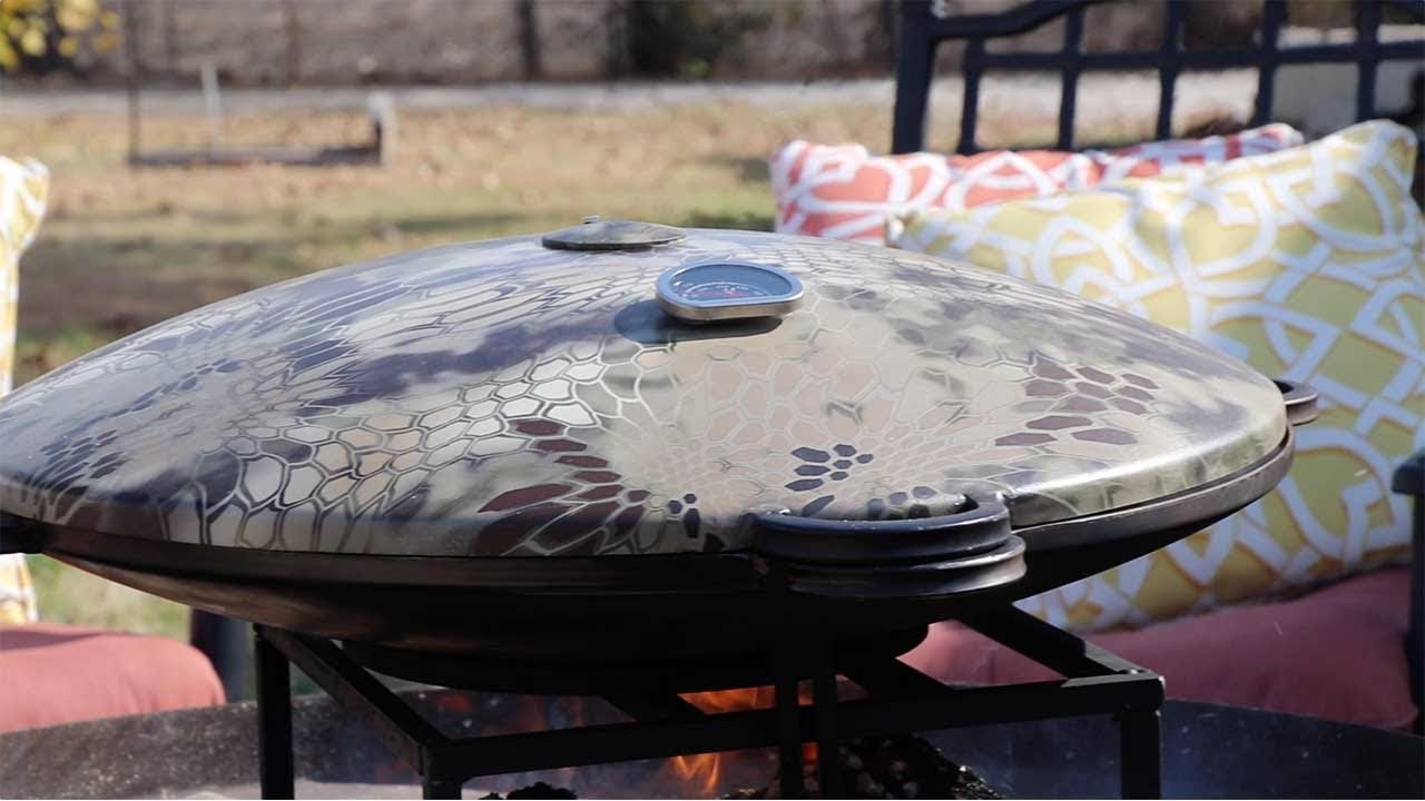 American Made Steel Cooker! The Iron Dog 156 Cooker Can Grill Just About Anywhere, Anytime