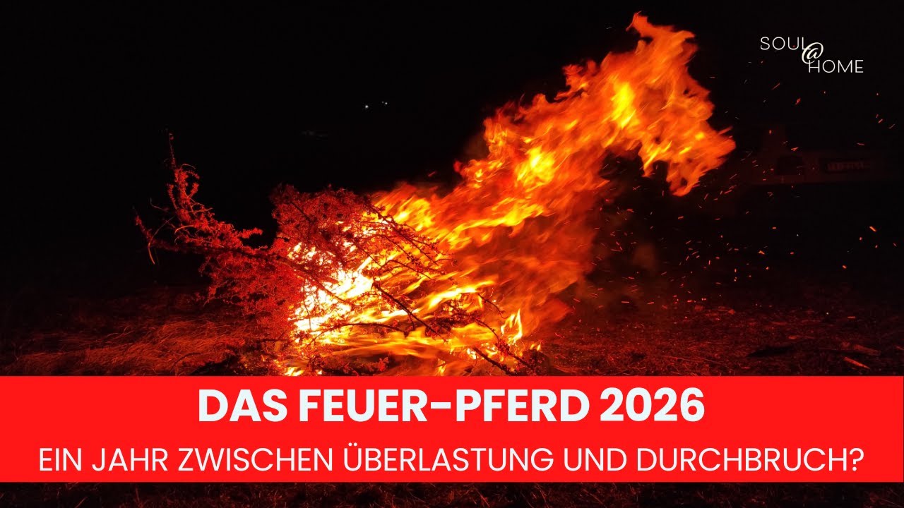 2026 entscheidet sich vieles – das Feuer-Pferd-Jahr im I Ging