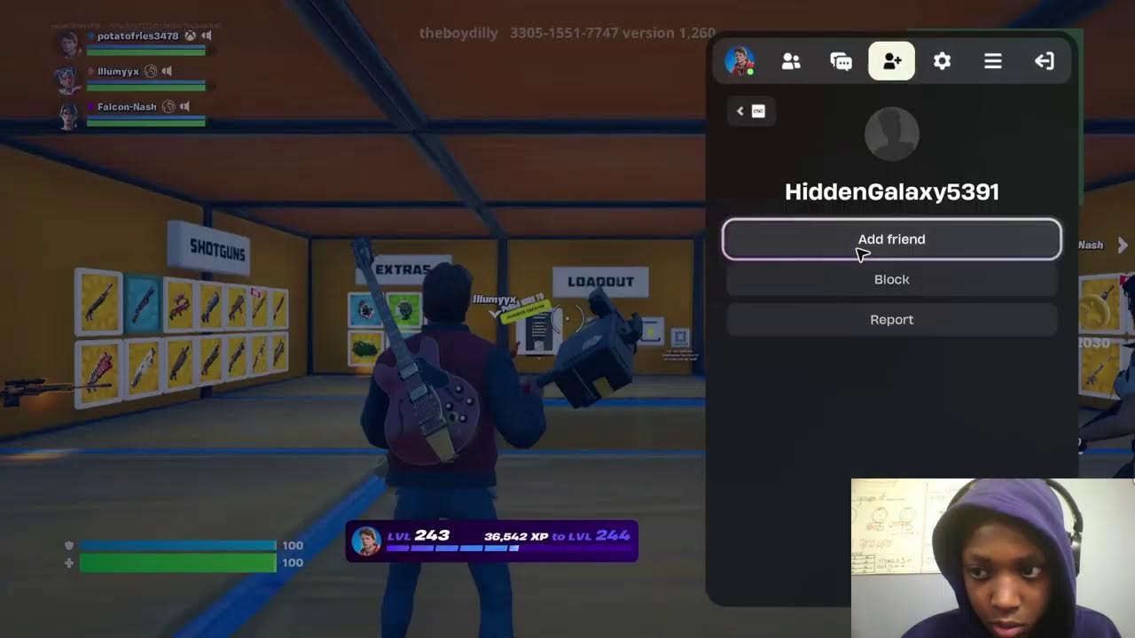 FORTNITE
