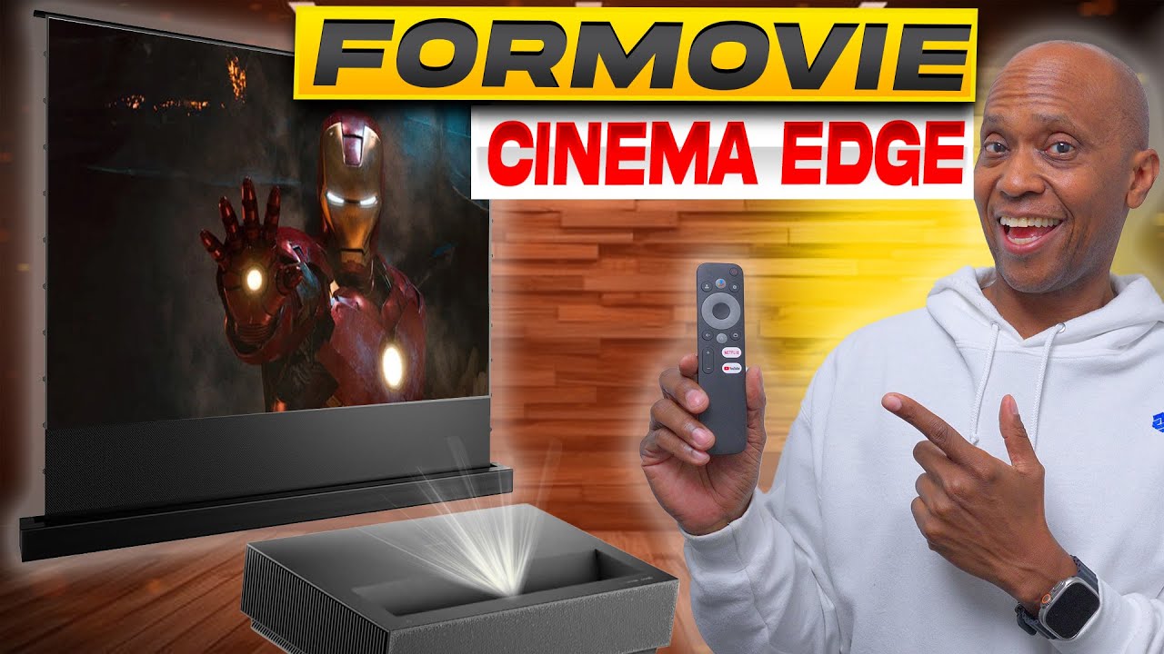 Обзор проектора Formovie Cinema Edge 4K (в HDR)