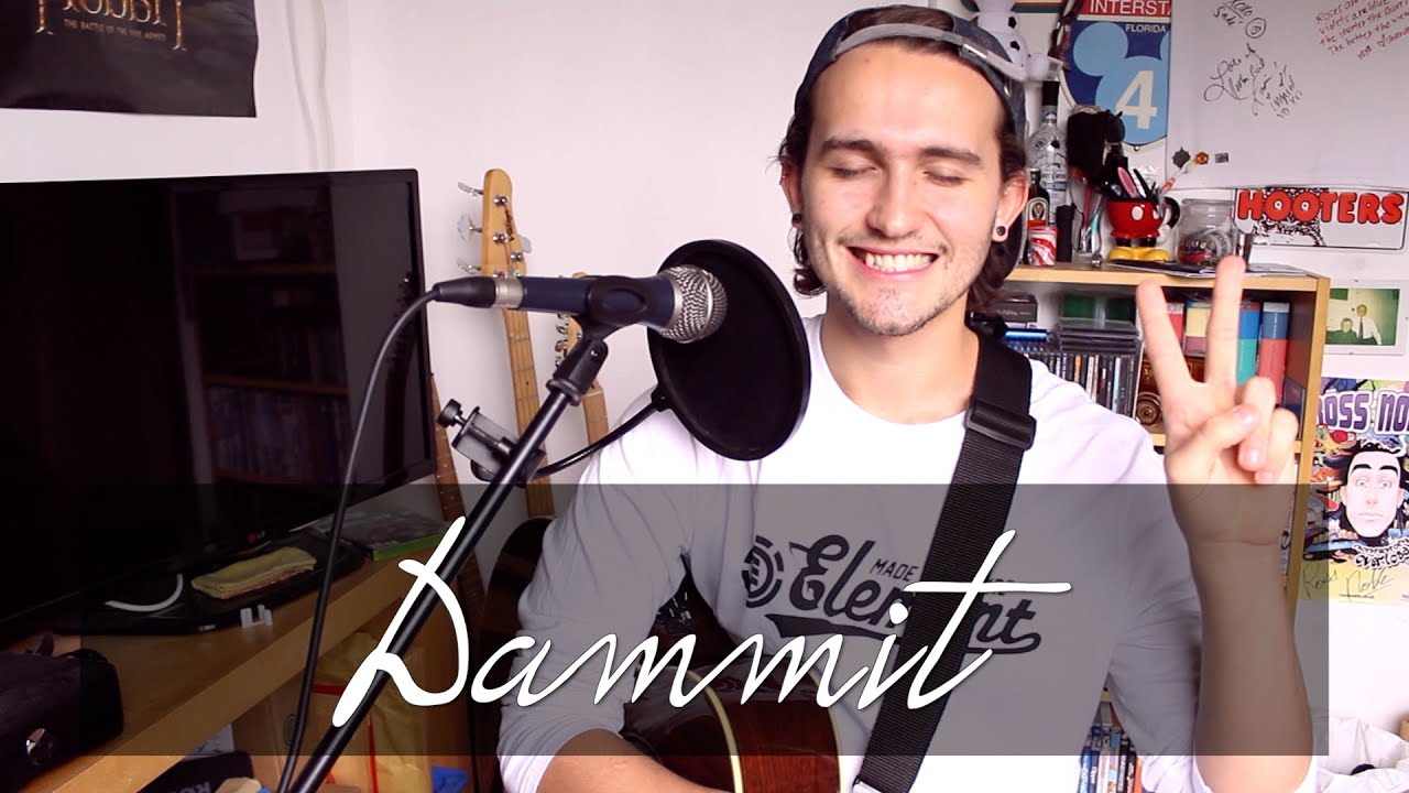 Blink 182 - Dammit (Acoustic Cover) | Lou Foulkes