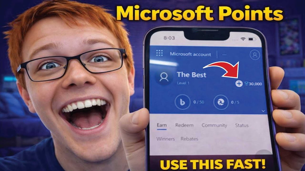 Get Unlimited Points in Microsoft Rewards Points in Under 5 Minutes 2026 &ndash; No Survey (STILL WORKS)