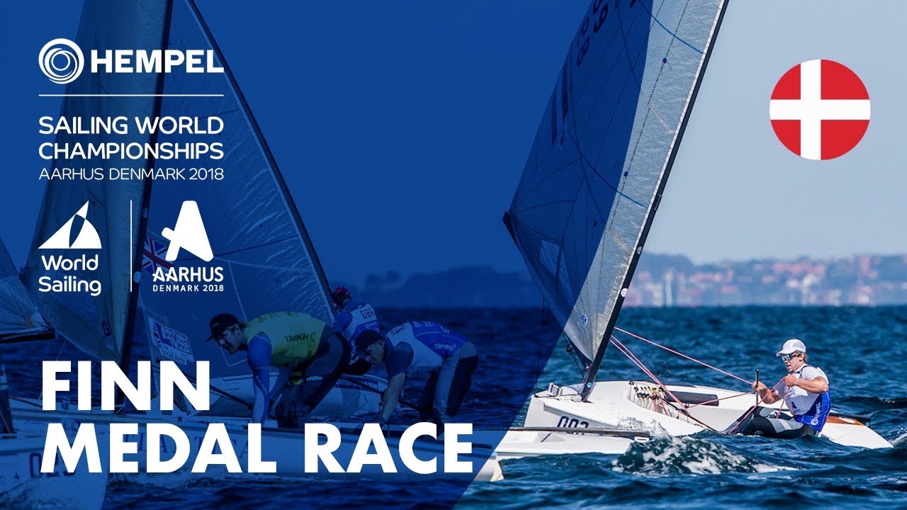 Full Finn Medal Race | Aarhus 2018