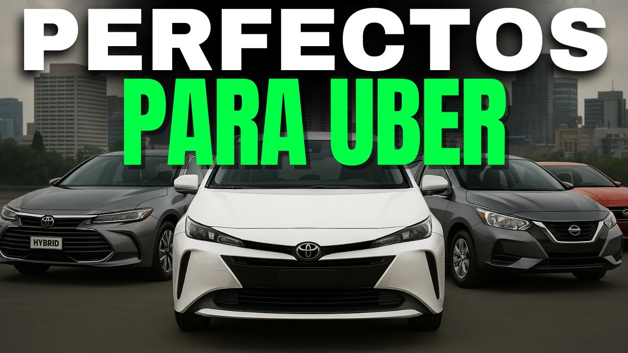 &iexcl;Los 7 MEJORES Autos para UBER 2026! - RENTABLES y CONFIABLES