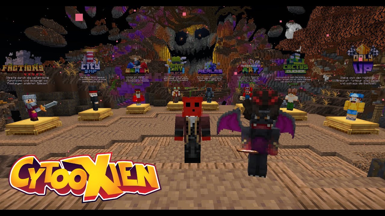 Der beste deutsche Minecraft Server!? | Cytooxien.net Servervorstellung