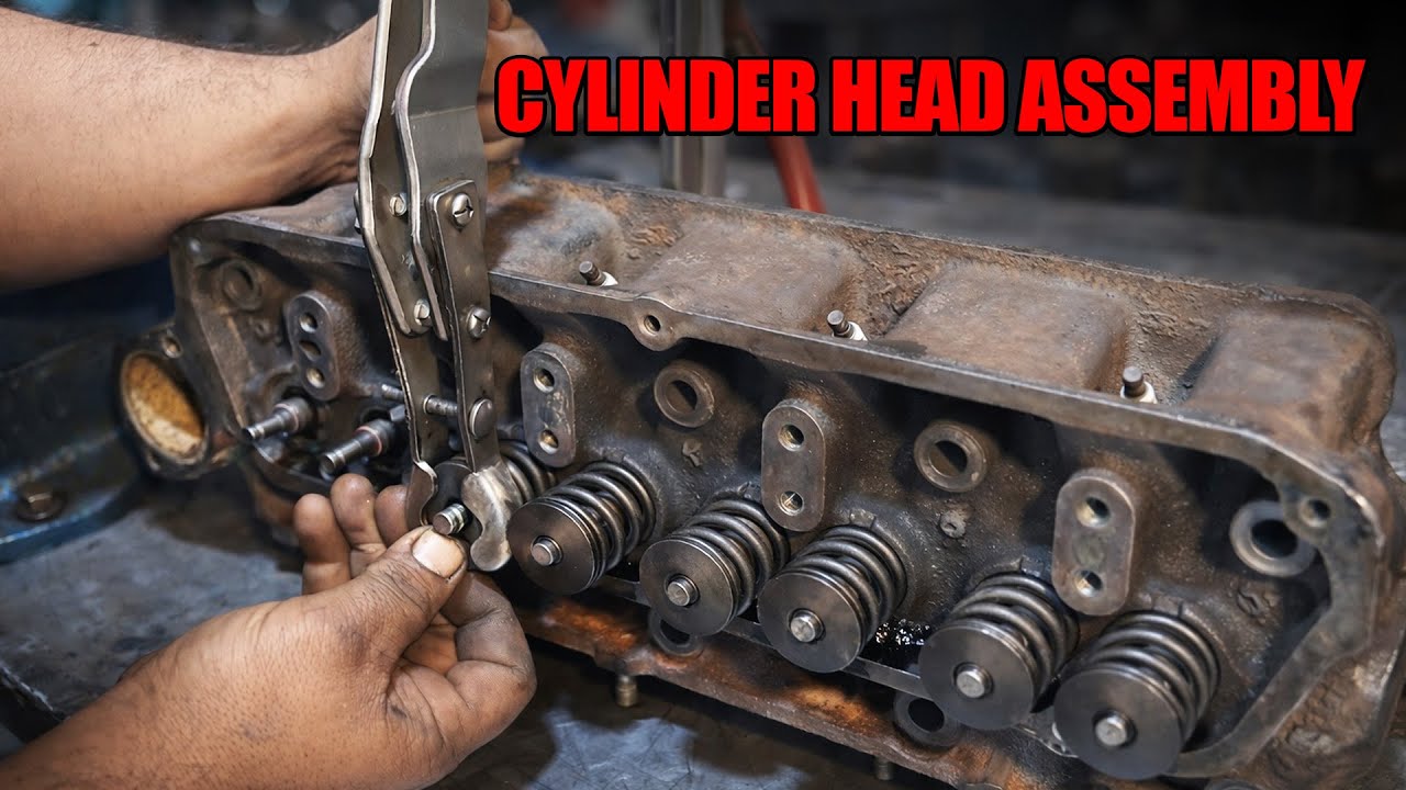 Cylinder Head Rebuild Guide | Auto Repair Training for a Perfect Engine Build