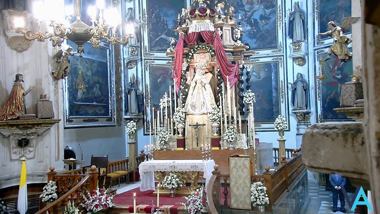 Celebración en honor de Nuestra Señora la Virgen del Rosario