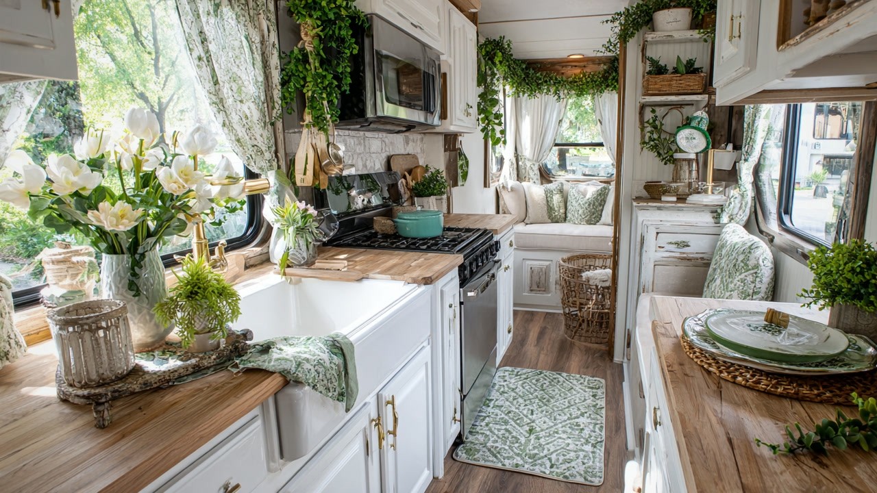Trash to Treasure Spring Farmhouse Decor Ideas 2026 for a Budget Small Space Interior