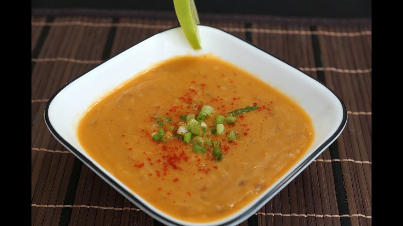 Lentil soup (Egyptian) recipe  ... طريقة عمل شوربة العدس المصري