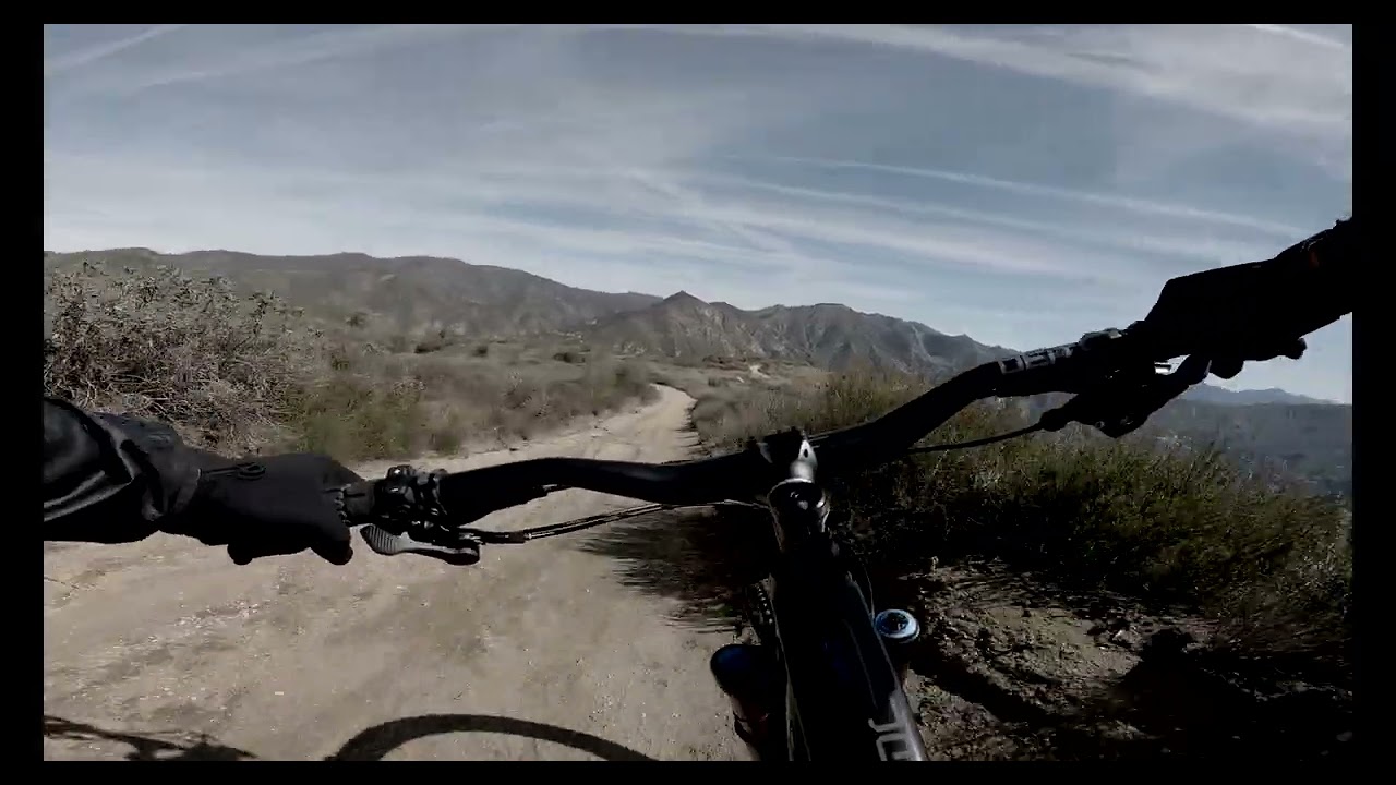 Kagel Canyon MTB POV